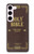 S2889 Holy Bible Cover King James Version Case For Samsung Galaxy S23