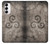 S2892 Triskele Symbol Stone Texture Case For Samsung Galaxy S23