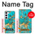 S2906 Aqua Turquoise Stone Case For Samsung Galaxy S23