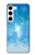 S2923 Frozen Snow Spell Magic Case For Samsung Galaxy S23