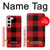 S2931 Red Buffalo Check Pattern Case For Samsung Galaxy S23