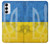 S3006 Ukraine Football Soccer Case For Samsung Galaxy S23
