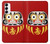 S3045 Japan Good Luck Daruma Doll Case For Samsung Galaxy S23