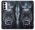 S3168 German Shepherd Black Dog Case For Samsung Galaxy S23