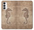 S3214 Seahorse Skeleton Fossil Case For Samsung Galaxy S23 S3214 Seahorse Skeleton Fossil Case For Samsung Galaxy S23