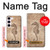 S3214 Seahorse Skeleton Fossil Case For Samsung Galaxy S23 S3214 Seahorse Skeleton Fossil Case For Samsung Galaxy S23