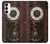 S3221 Steampunk Clock Gears Case For Samsung Galaxy S23