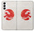 S3237 Waves Japan Flag Case For Samsung Galaxy S23