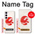 S3237 Waves Japan Flag Case For Samsung Galaxy S23