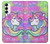 S3264 Pastel Unicorn Case For Samsung Galaxy S23