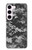 S3293 Urban Black Camo Camouflage Case For Samsung Galaxy S23