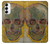 S3359 Vincent Van Gogh Skull Case For Samsung Galaxy S23