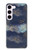 S3364 Gold Star Sky Case For Samsung Galaxy S23