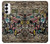 S3394 Graffiti Wall Case For Samsung Galaxy S23