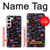 S3433 Vintage Neon Graphic Case For Samsung Galaxy S23