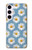 S3454 Floral Daisy Case For Samsung Galaxy S23