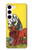 S3458 Strength Tarot Card Case For Samsung Galaxy S23