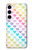 S3499 Colorful Heart Pattern Case For Samsung Galaxy S23