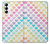 S3499 Colorful Heart Pattern Case For Samsung Galaxy S23