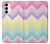 S3514 Rainbow Zigzag Case For Samsung Galaxy S23