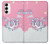 S3518 Unicorn Cartoon Case For Samsung Galaxy S23