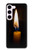 S3530 Buddha Candle Burning Case For Samsung Galaxy S23