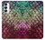 S3539 Mermaid Fish Scale Case For Samsung Galaxy S23