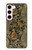 S3661 William Morris Forest Velvet Case For Samsung Galaxy S23