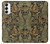 S3661 William Morris Forest Velvet Case For Samsung Galaxy S23