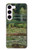 S3674 Claude Monet Footbridge and Water Lily Pool Case For Samsung Galaxy S23