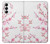 S3707 Pink Cherry Blossom Spring Flower Case For Samsung Galaxy S23 S3707 Pink Cherry Blossom Spring Flower Case For Samsung Galaxy S23