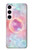 S3709 Pink Galaxy Case For Samsung Galaxy S23