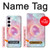 S3709 Pink Galaxy Case For Samsung Galaxy S23