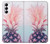 S3711 Pink Pineapple Case For Samsung Galaxy S23