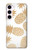 S3718 Seamless Pineapple Case For Samsung Galaxy S23