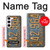 S3750 Vintage Vehicle Registration Plate Case For Samsung Galaxy S23