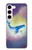 S3802 Dream Whale Pastel Fantasy Case For Samsung Galaxy S23