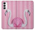 S3805 Flamingo Pink Pastel Case For Samsung Galaxy S23