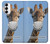S3806 Funny Giraffe Case For Samsung Galaxy S23