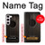 S3834 Old Woods Black Guitar Case For Samsung Galaxy S23