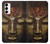 S3874 Buddha Face Ohm Symbol Case For Samsung Galaxy S23