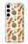 S3883 Fruit Pattern Case For Samsung Galaxy S23