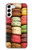 S0080 Macarons Case For Samsung Galaxy S23 Plus