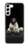 S0878 Black Bear Case For Samsung Galaxy S23 Plus
