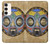 S0965 African Baluba Mask Case For Samsung Galaxy S23 Plus