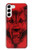 S1090 Red Wolf Case For Samsung Galaxy S23 Plus