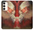 S1144 Xmas Santa Claus Case For Samsung Galaxy S23 Plus