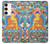 S1256 Buddha Paint Case For Samsung Galaxy S23 Plus