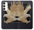 S1383 Paper Sculpture Eagle Case For Samsung Galaxy S23 Plus