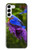 S1565 Bluebird of Happiness Blue Bird Case For Samsung Galaxy S23 Plus